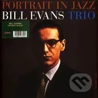 Bill Evans:  Portrait In Jazz LP - Bill Evans