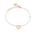 VUCH Náramek Arisca Rose Gold