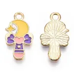 Alloy Enamel Pendants