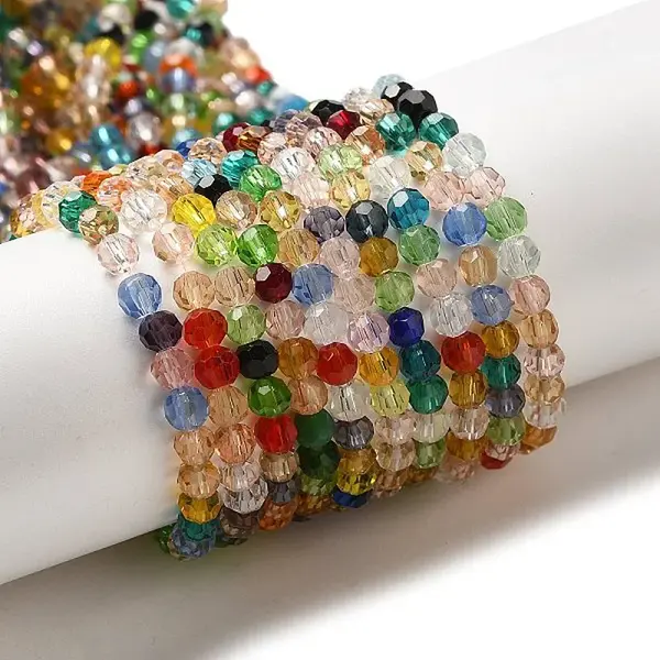 Transparent Glass Beads