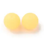 Luminous Round Food Grade Silicone Beads