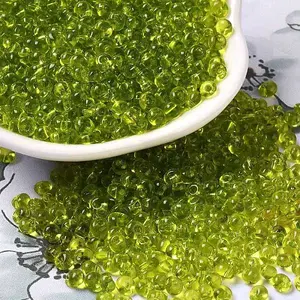 Transparent Colours Glass Seed Beads