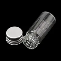 Glass Bottles Bead Containers