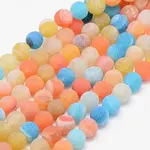Natural Weathered Agate Beads Strands