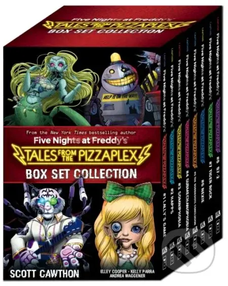Five Nights at Freddy's: Tales from the Pizza Plex Box Set - kniha z kategorie Horory