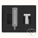 Moleskine  - ozdoba na zápisník – písmeno T