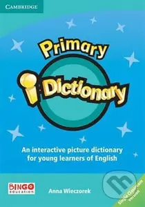 Primary I-Dictionary 1 High Beginner CD-ROM (Single Classroom) - audiokniha z kategorie Jazykové učebnice a slovníky