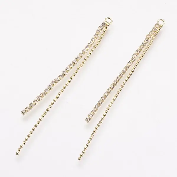 Rhinestone Big Pendants