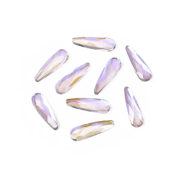 Glass Rhinestone Cabochons