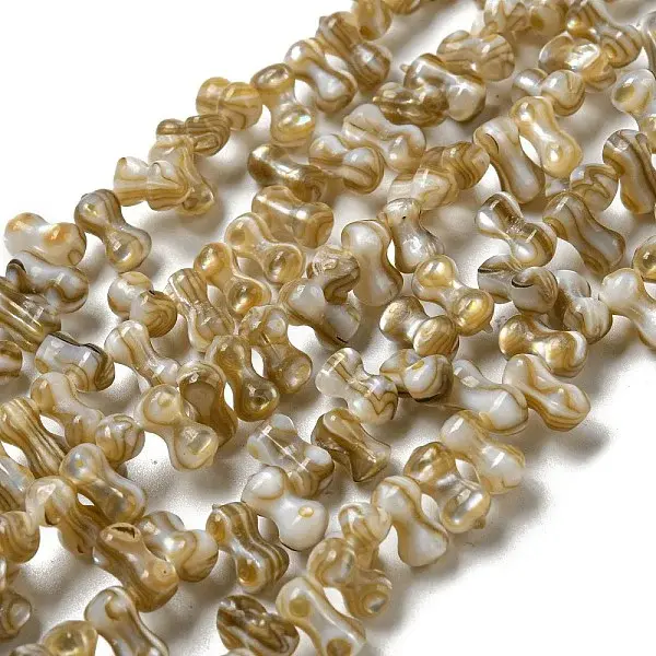 Natural Freshwater Shell Beads Strands