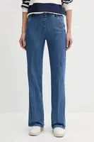 Džíny United Colors of Benetton dámské, high waist, 4TUTDF06V