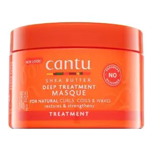 Cantu Shea Butter Deep Tretment Masque posilující maska pro velmi suché a poškozené vlasy 340 g