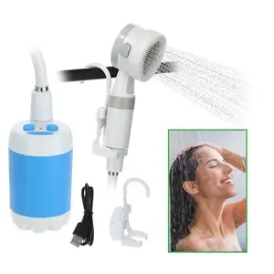 Přenosná sprcha s nabíjecí baterií