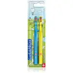 Curaprox Limited Edition Summer Kids zubní kartáčky 2 ks