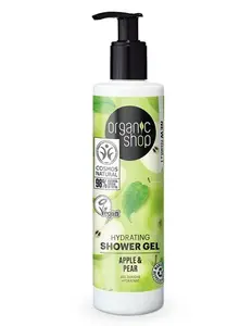 Organic Shop Hydratační sprchový gel Jablko a hruška (Hydrating Shower Gel) 280 ml