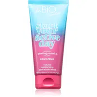 beBIO Start Your Active Day hydratační tělový peeling 200 ml