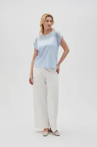 Marisse Women's T-Shirt L-Ts-4641 L.Blue