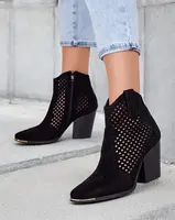 Resti Women's Tonnet openwork boots