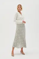 Marisse Women's Skirt L-Sc-4603 Olive