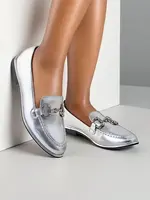 Resti Women's Moccasins Metalla