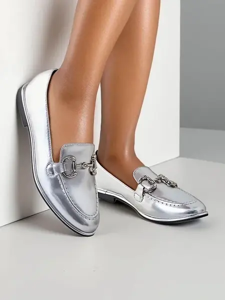 Resti Women's Moccasins Metalla