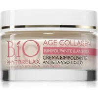 Phytorelax Laboratories Age Collagen rozjasňující protivráskový krém pro zpevnění pleti 50 ml