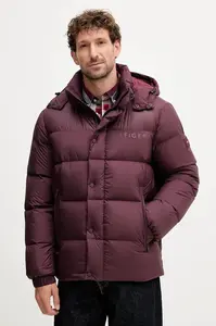 Tommy Hilfiger Péřová bunda Tommy Hilfiger