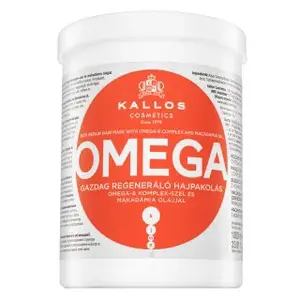 Kallos Omega Rich Repair Hair Mask vyživující maska pro poškozené vlasy 1000 ml