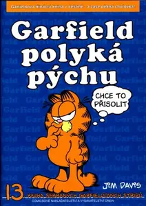 Garfield polyká pýchu - 13. kniha sebraných Garfieldových stripů - Jim Davis
