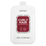 Kemon Curly Hair Shampoo vyživující šampon pro kudrnaté vlasy 1000 ml