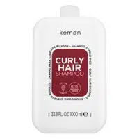 Kemon Curly Hair Shampoo vyživující šampon pro kudrnaté vlasy 1000 ml