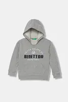 Dětská bavlněná mikina United Colors of Benetton