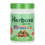 Herboxa SUPER GREENS Ledová broskev, 300 g