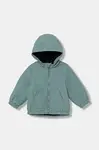Dětská bunda United Colors of Benetton tyrkysová barva, 2IGGGN03X