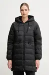 Bunda Calvin Klein Jeans černá barva, přechodná, LV047C523G