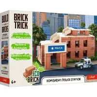 Trefl Brick Trick Policejní stanice M 100 dílů