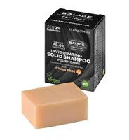 Balade en Provence Posilující tuhý šampon pro muže BIO Citrus 40 g
