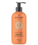 ATTITUDE Furry Friends Přírodní šampon pro zvířecí mazlíčky pro suchou srst 473 ml