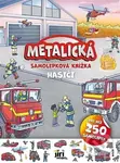 Metalická samolepková knížka Hasiči - kniha z kategorie Úkoly pro děti