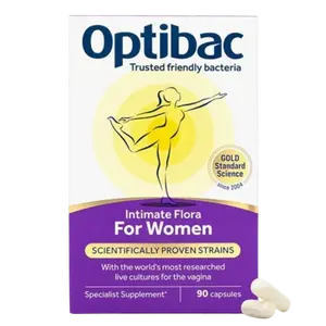 OPTIBAC For Women 90 kapslí