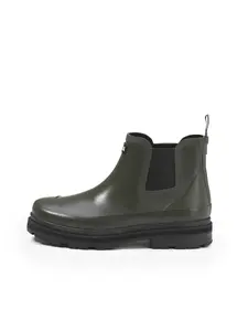 AIGLE Členkové čižmy ' SOFT RAIN '  kaki