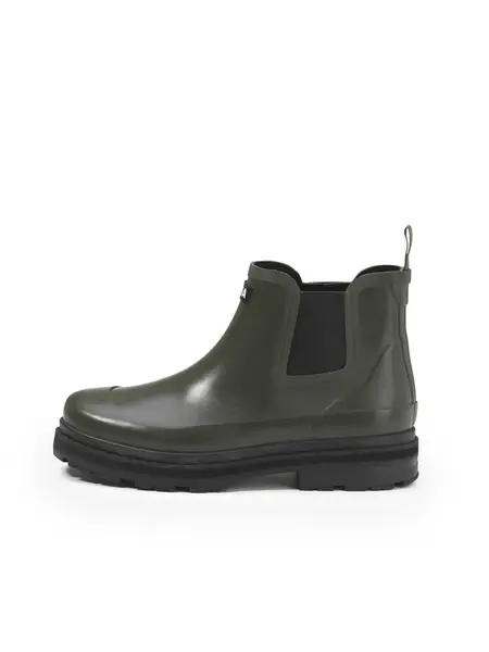 AIGLE Členkové čižmy ' SOFT RAIN '  kaki
