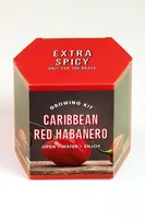 Sada na pěstování rostlin RESETEA Caribbean Red Habanero 9,8 x 8,8 x 8,8 cm více barev