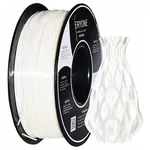 ERYONE Silk PLA Filament for 3D Printer 1.75mm Tolerance 0.03mm 1kg (2.2LBS)/Spool - White