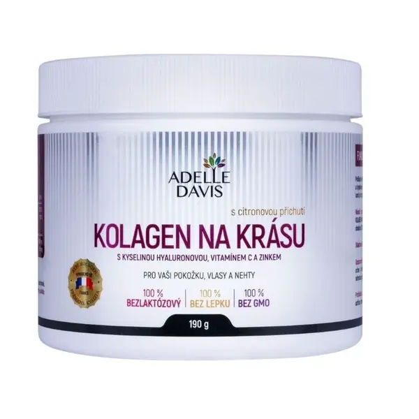 Adelle Davis Kolagen na krásu 190 g