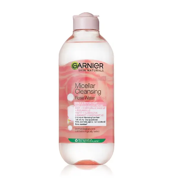Garnier Skin Naturals micelární voda Rose 400 ml