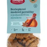 Zemanka BIO Bezlepkové pohankové perníčky 100 g