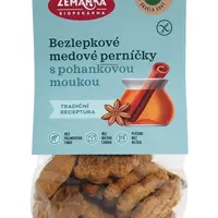 Zemanka BIO Bezlepkové pohankové perníčky 100 g