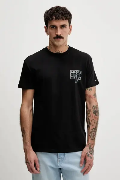 Bavlněné tričko Tommy Jeans