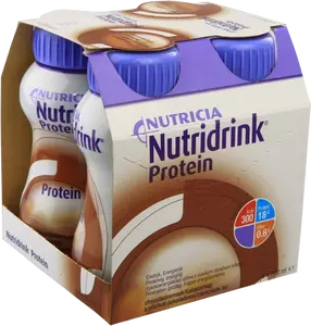 NUTRIDRINK Protein s příchutí čokoláda 4 x 200 ml